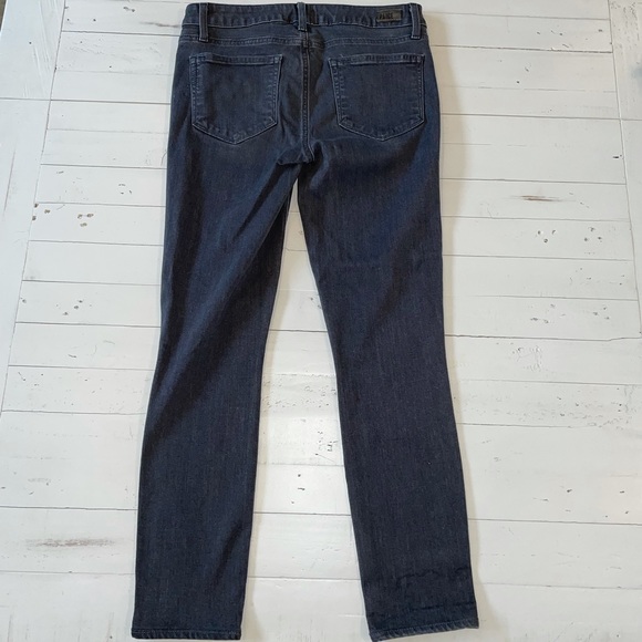 Gray PAIGE Verdugo Ultra Skinny Jeans - Picture 10 of 11